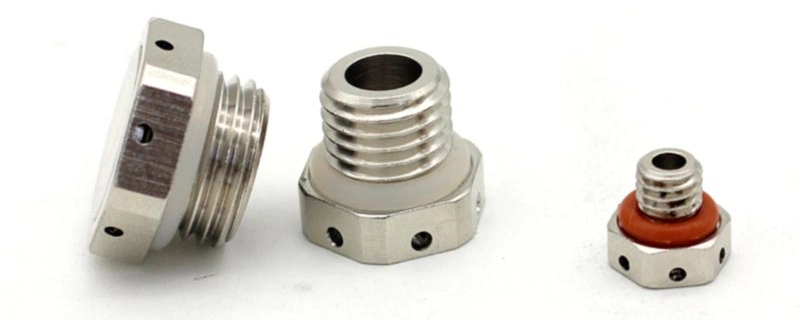 Metal Breathable Waterproof Vent Plug Stainless Steel Air Vent Valve